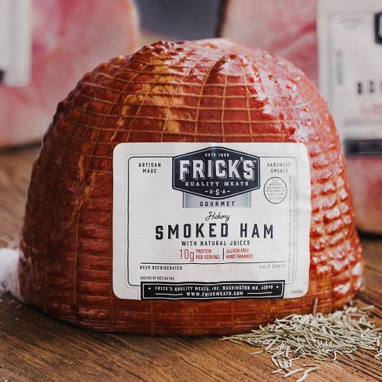 Custom Deli Label Smoked Ham