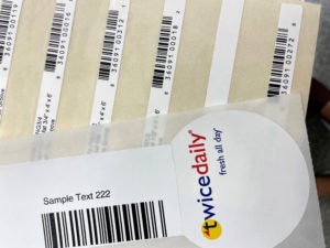 Thermal Transfer Labels