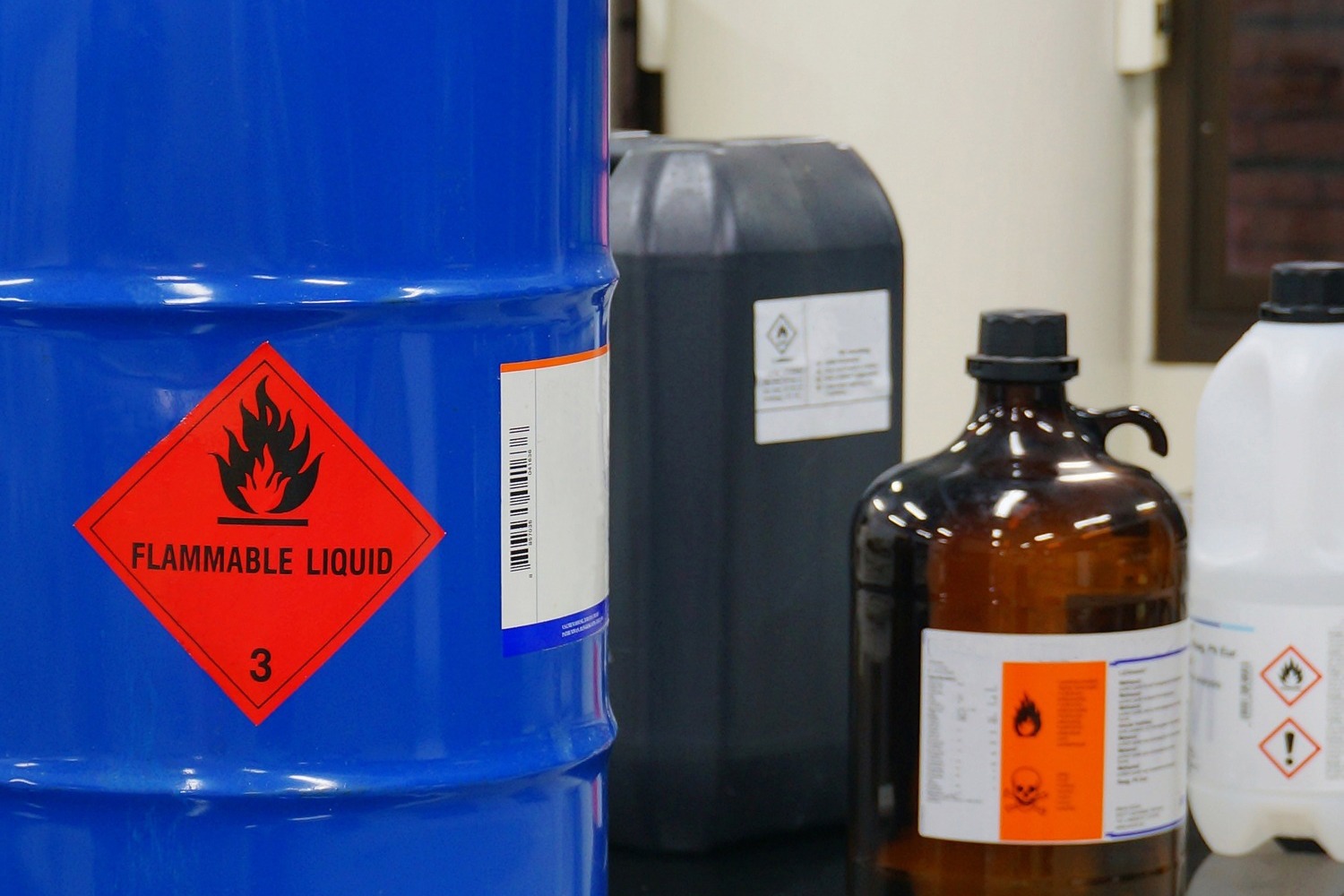 custom label for chemicals